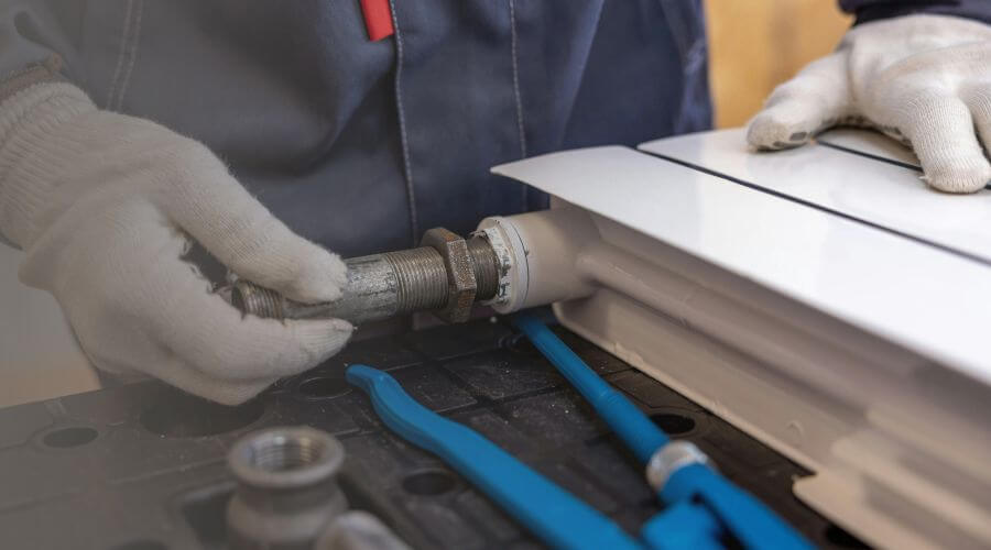 Local annual plumbing maintenance in Leavenworth, IN